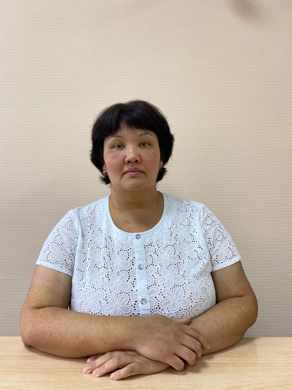Рушанова Алмагуль Сарсимбаевна.